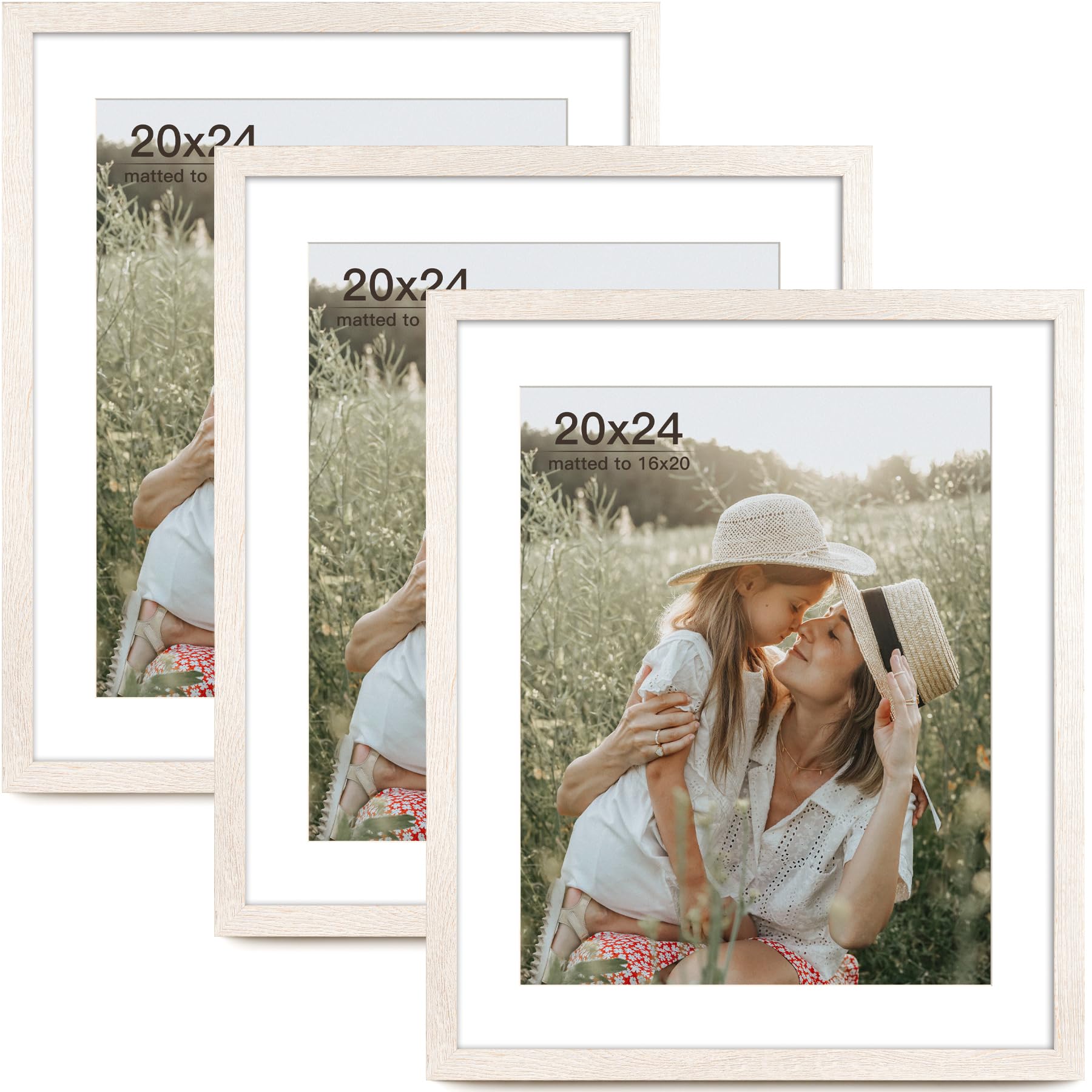 Amazon.com - Momentworth 20x24 Picture Frame with Mat for 16x20